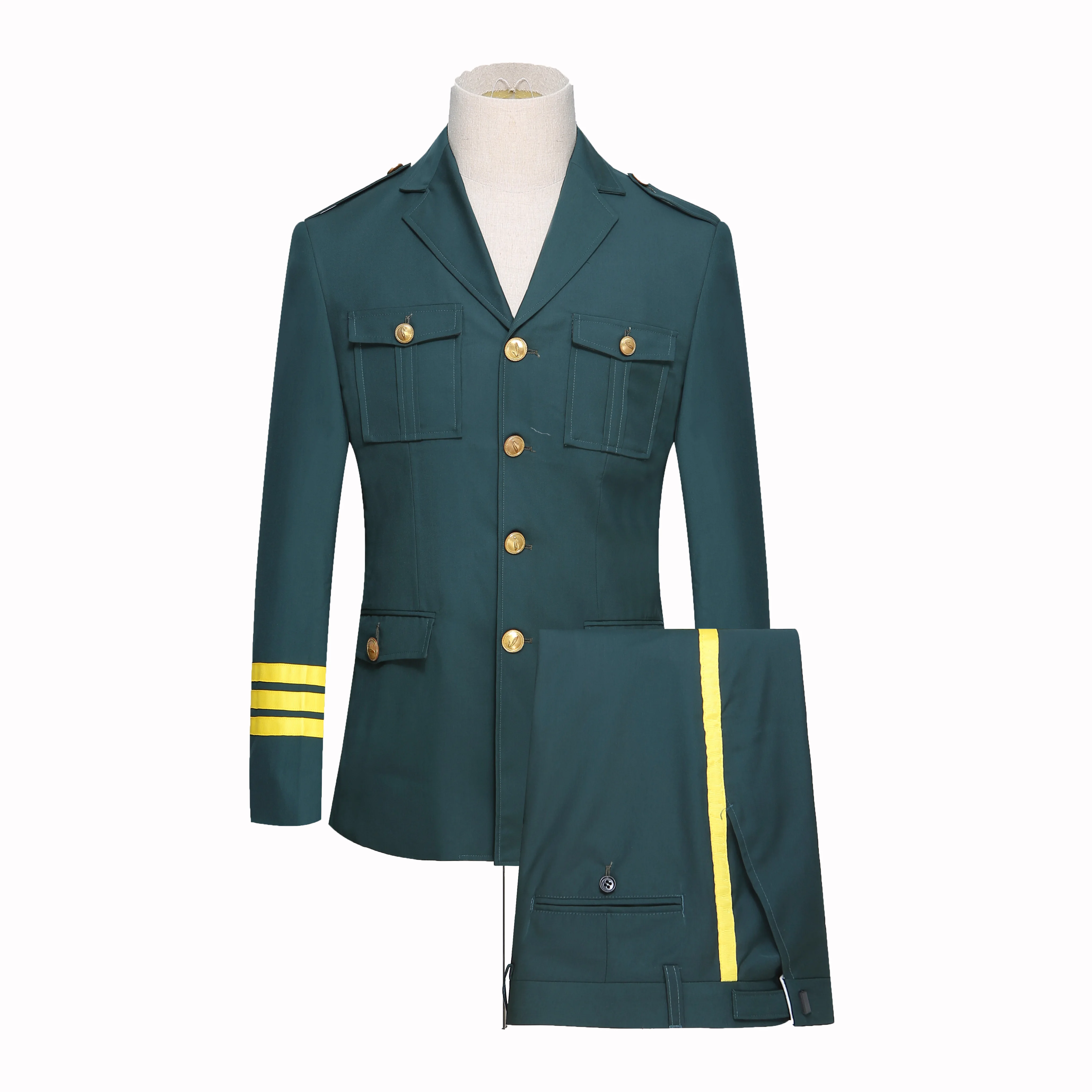 Security men suit blazer and pant guard uniform for sale