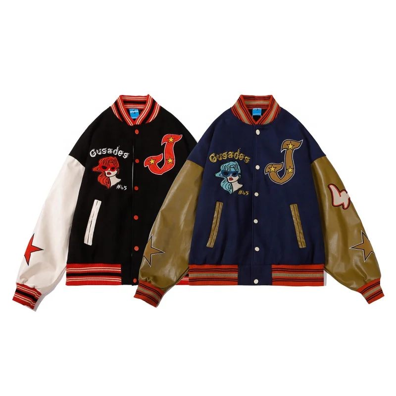 Бейсбольная куртка versity letterman, куртки унисекс, женская розовая бейсбольная куртка с надписью, кожаная куртка с рукавами