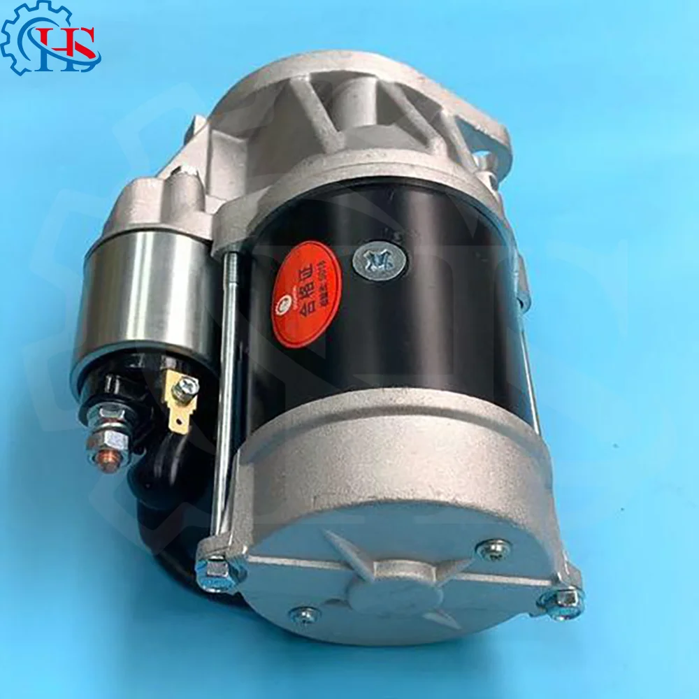 HS For Hitachi Excavator 4TNV94 4TNV98 S14-102 129940-77010 Starter Motor