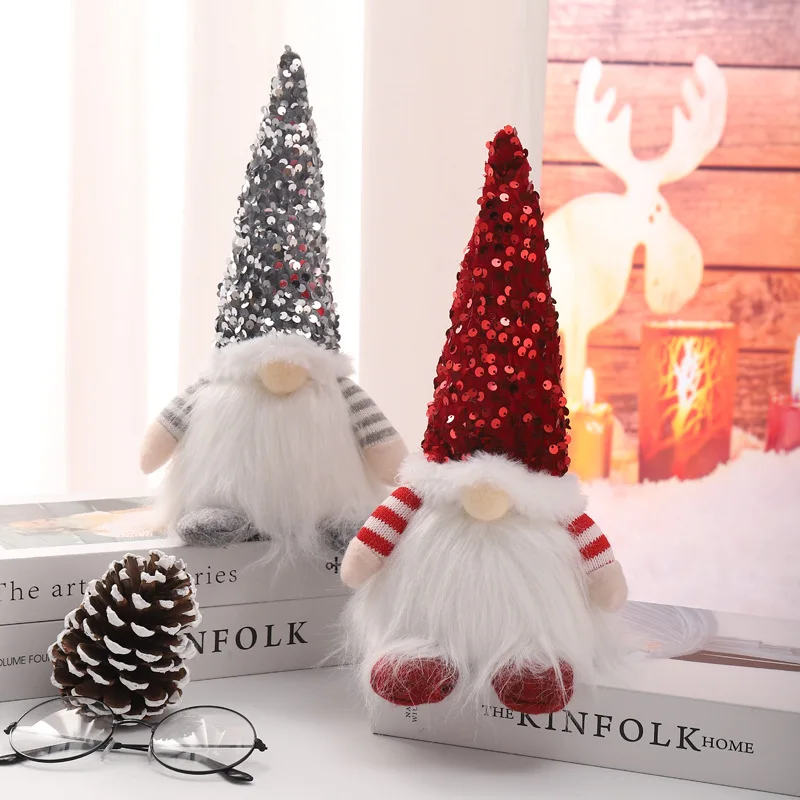 WHolesale Santa Claus Knitted Christmas Tree Decor Decoration Productschristmas for Bedroom