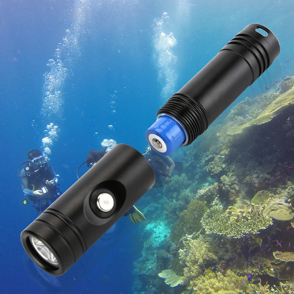 Cheap Bright scuba waterproof torches diving Lantern long beam amazon handy brite led flashlights lights