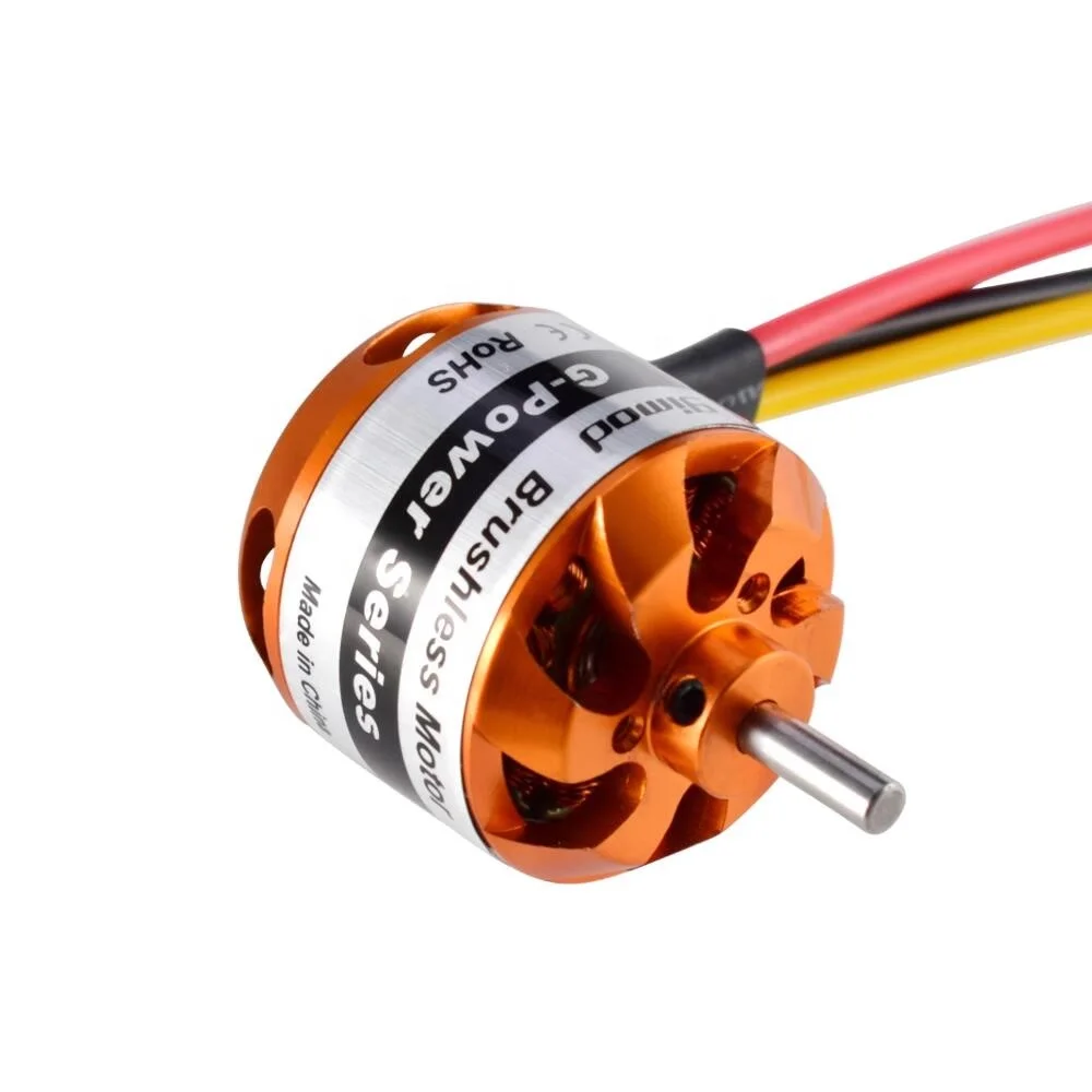 Бесщеточный двигатель 9imod D2826 2200KV 1400KV 1000KV 930KV для гоночных дронов RC FPV мини-мультикоптеров самолета с неподвижным крылом