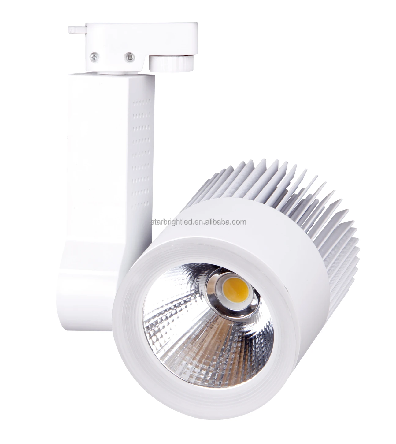 Professional Manufacturer adjustable focus 30w track light supplier COB led track light