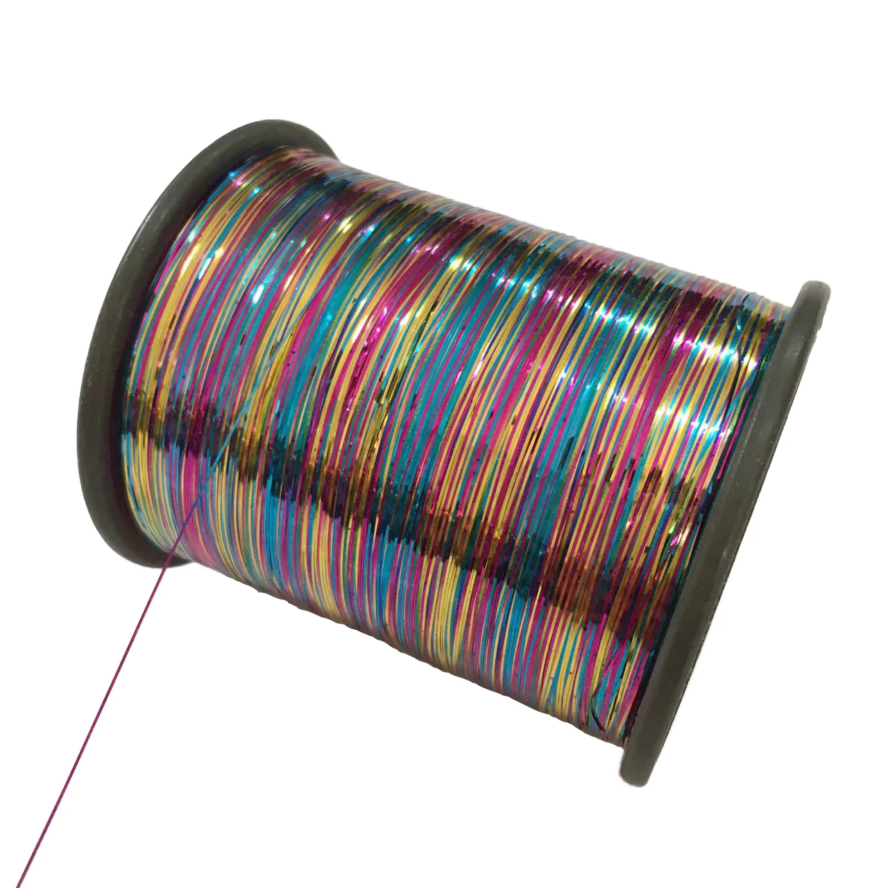 Factory Direct Sale Low Price Gold M Type Metallic Thread Weaving and Knitting Gold Metallic Yarn