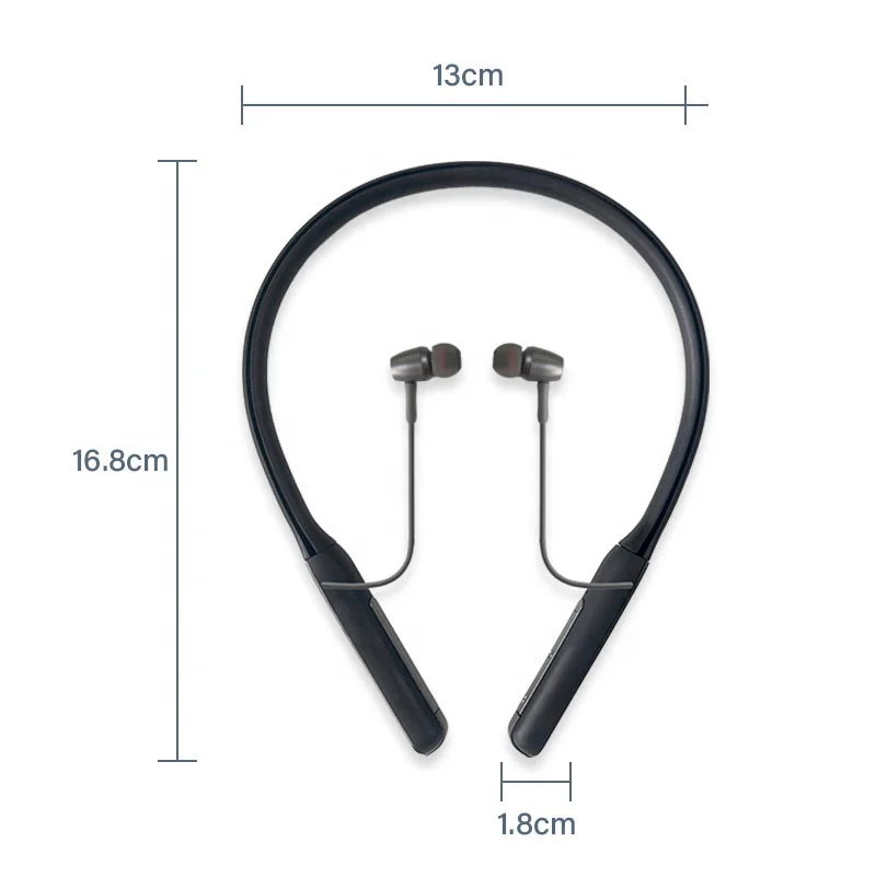 Newly Hot Sale Digital Rechargeable Non-Noise Cancelling TWS Earphones & Headphones Neck Strap model Hearing amplifier Aids