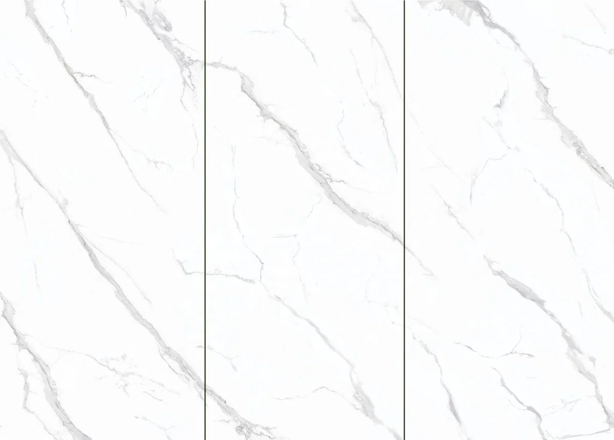 Sintered Stone Marble Ceramic Porcelain Floor Good Price Border White Wall Polished Tiles