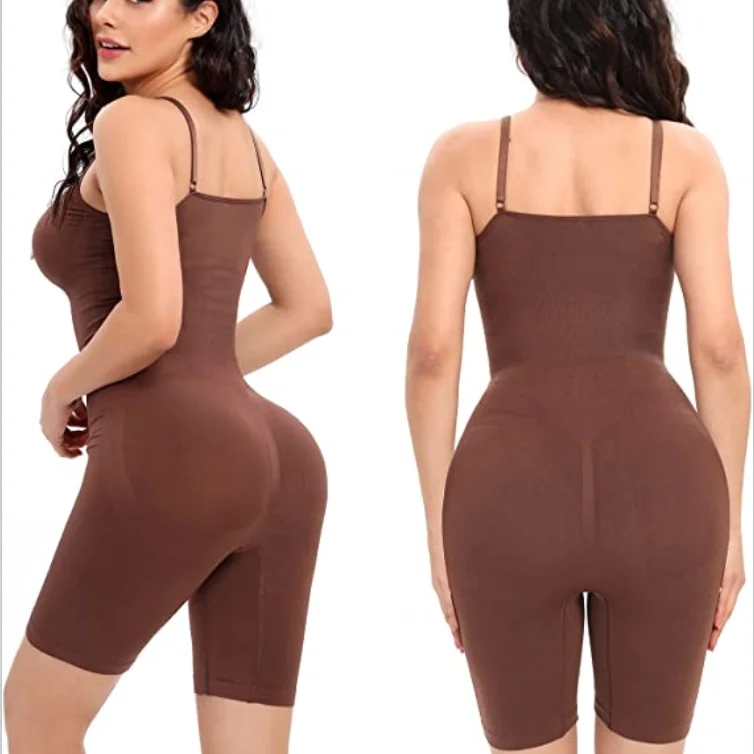 YIYUN Tummy Control Full Body Shaper Seamless Bodysuit Waist Shapers Slimming Fajas Plus Size Wholesale Women Shapewear Standard