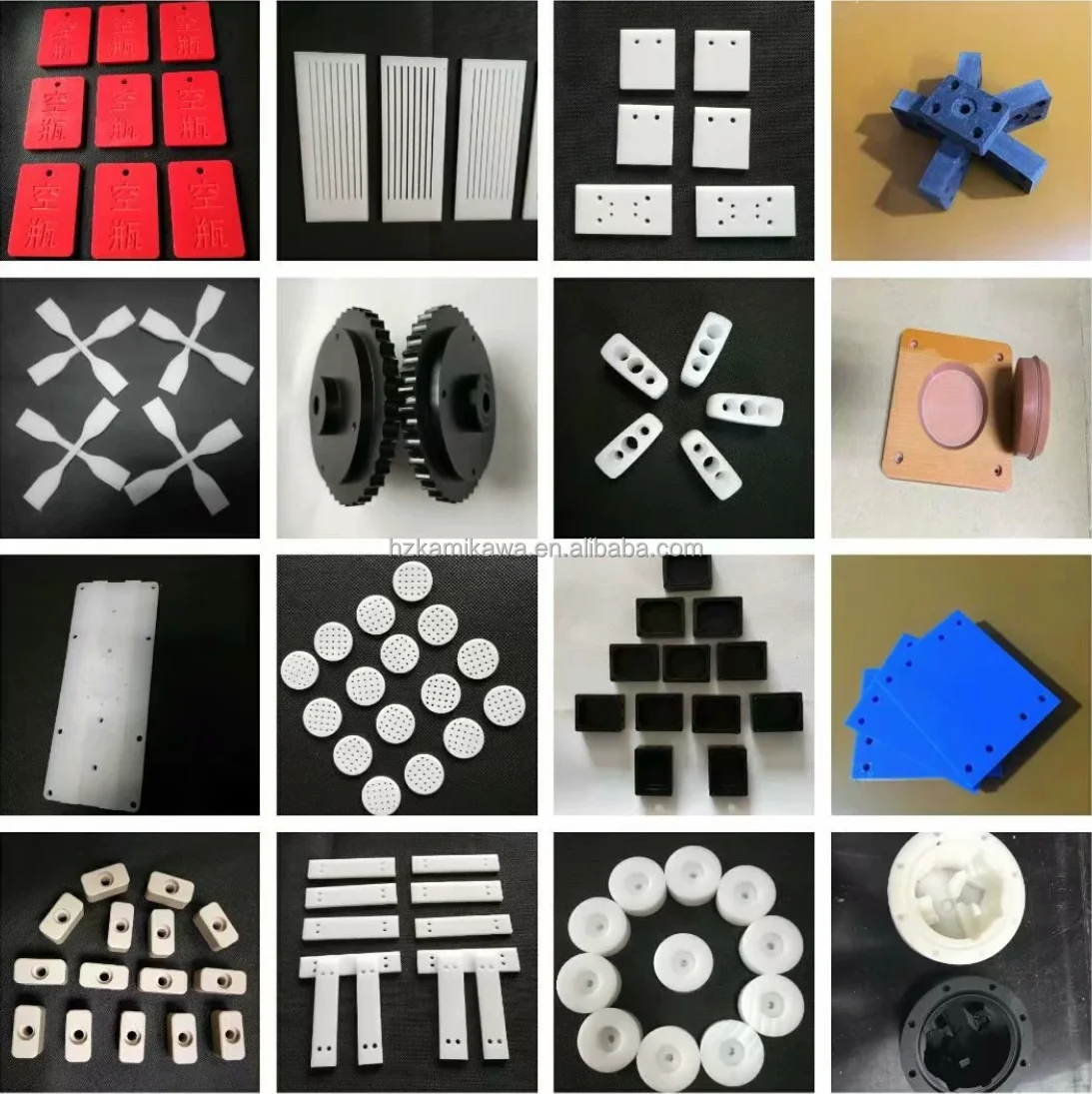 Factory Custom Plastic Products Parts Mould Mold Injection Molding CNC Machining Cutting Machining Services
