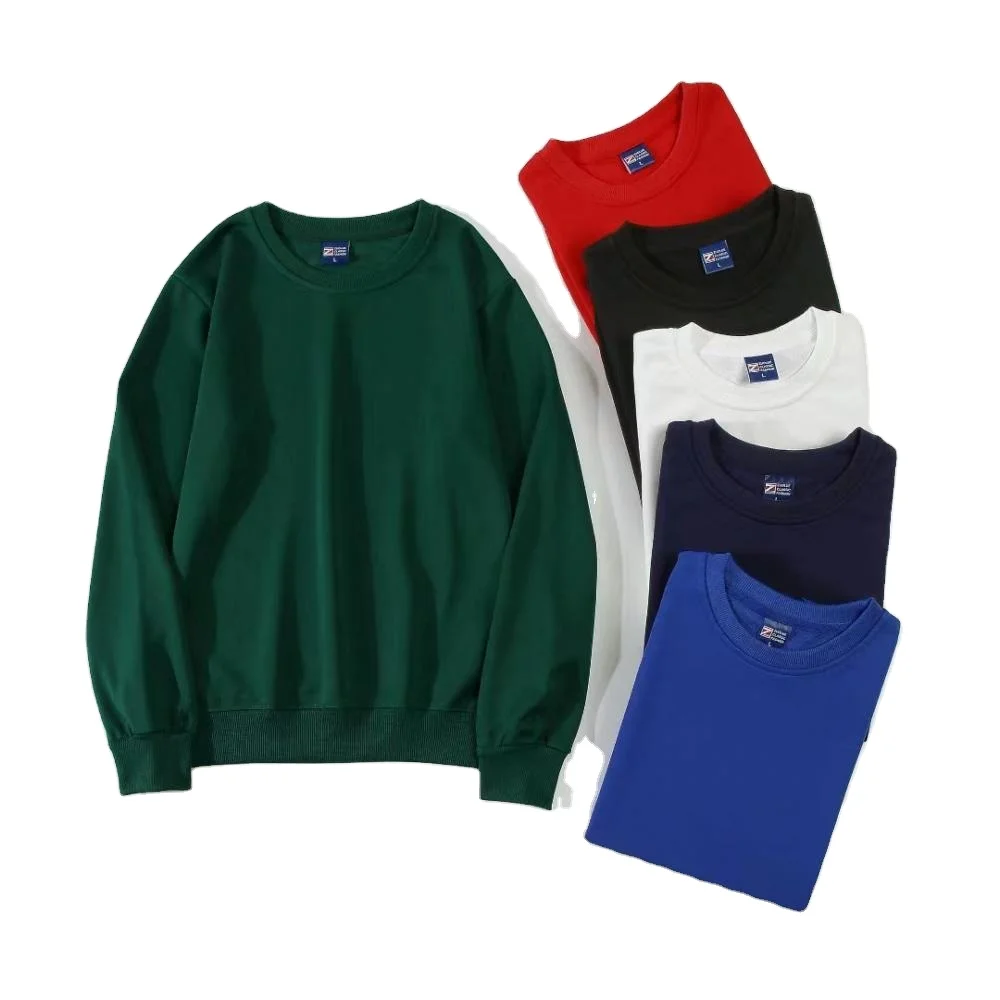 Custom Plain Hoodies Cheap Printing Logo Oversized Sweatshirts Pullover Blank Plain Hoodies Unisex 100% Polyester Men Hoodies