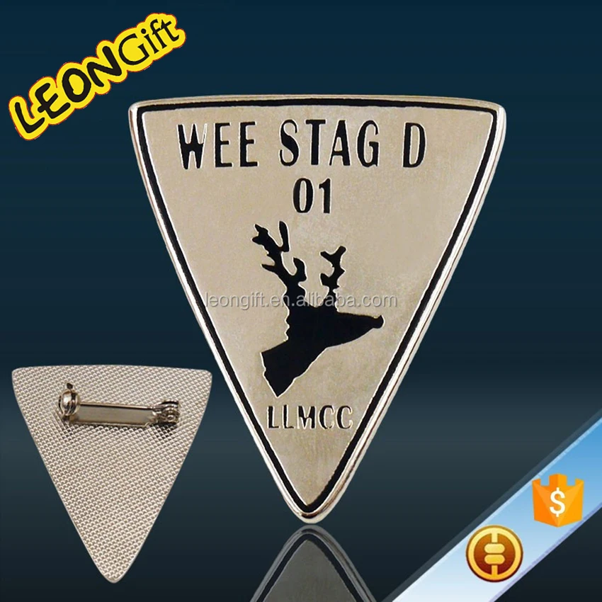 Wholesale No Minimum Metal Badge Supplier Printed Enamel Brooch School Corporate Hard Enamel Pin Custom Enamel Pin