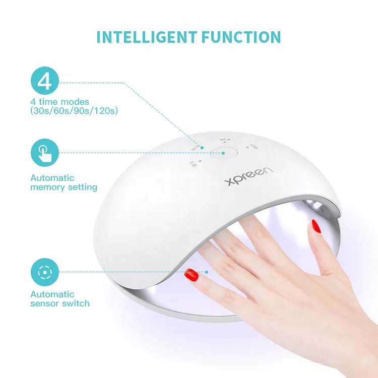 Wholesale Dual Light Toenail Gel Polish Quickly Curing Dryer Nail Lamp Professional Custom 48w UV LED Nail Dryer Lamp Art Device