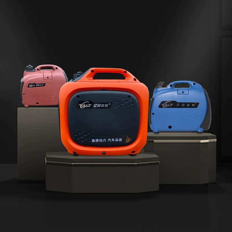 Бензиновый генератор постоянного тока 12 В 24 в 48 в 60 в 72 в 110 В Yalt Портативный Бензиновый мобильный расширитель диапазона генератор 1 кВт 2 кВт 3 кВт 4 кВт 5 кВт