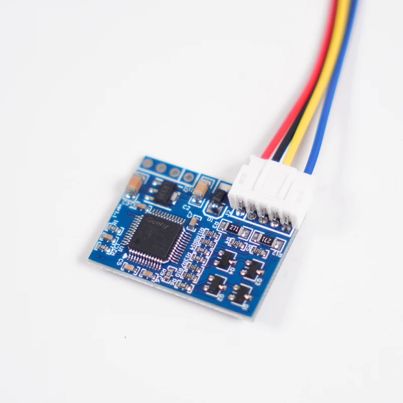 For upgrading old Audi steering wheels with Audi Q3 decoder adapter Steering wheel upgrade adapter decoder chip protocol box