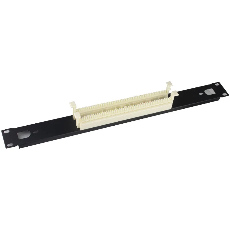  seto 24 Port Patch Panel Modular for Keystone Modules 1U 19 Inches Rack Mounting Compatible