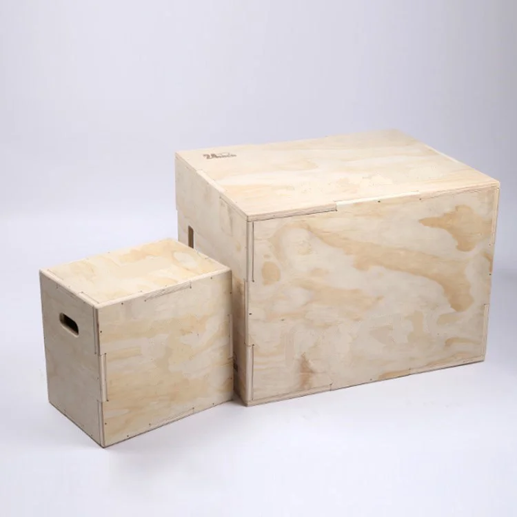 Adjustable Height PVC Plyometric Jump Box HIIT Gym Equipment for Fitness Training Soft Foam Jump Box for Jump Training