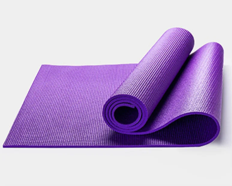JIKE PVC yoga Mat - Non Slip, Eco Friendly, Anti-Tear,3-5mm Thickness for Yoga,Custom LOGO,Pilates & Floor Workouts