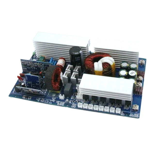 Signature Dish DC 12V 24V To AC 220V 230V 240V 1200W Lithium battery outdoor energy storage supply power inverter board