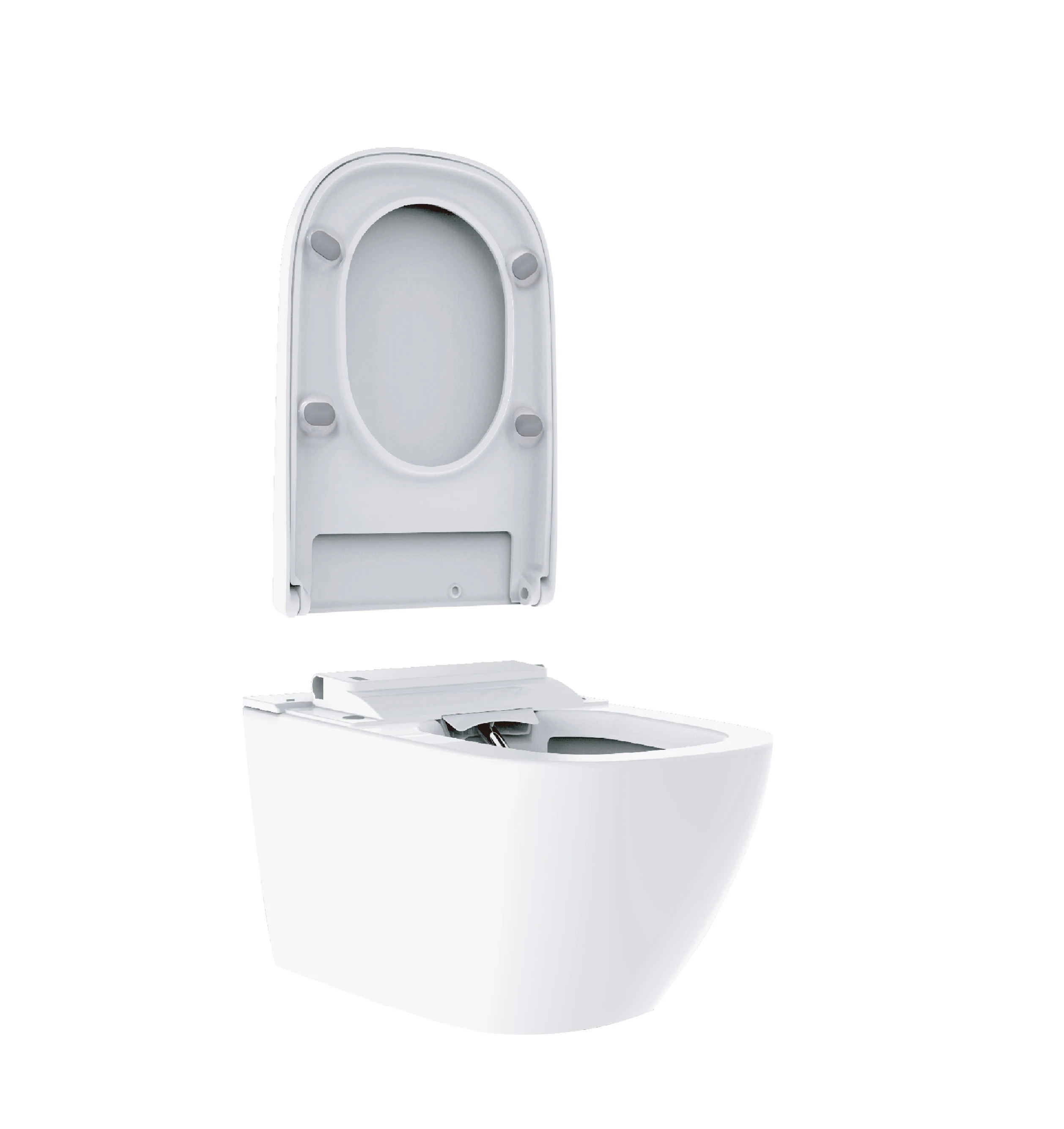 Easy installation Intelligent Toilet Floor mounted Smart Toilet