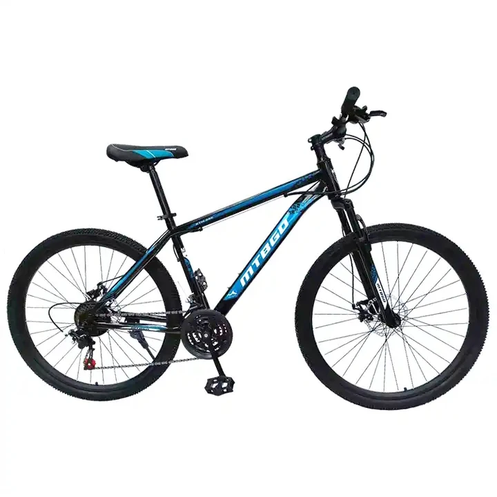 Tianjin Factory 21 speed disc brake steel frame 26 27.5 29 inch buy cycle man downhill bicycle mountain bike for Adult