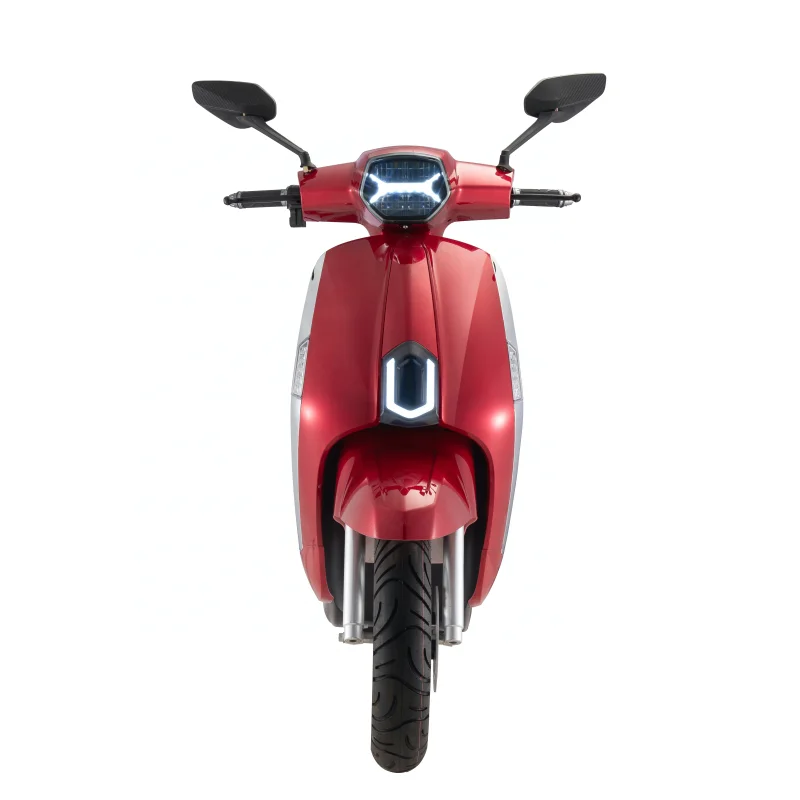 Latest Electric Scooter Motorcycle Moto Electrica Adult Two Wheels e Scooter for Sale