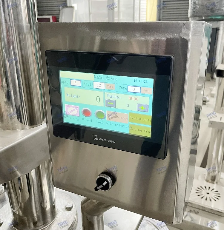Best Quality chemical powder filling machine for bottle product
