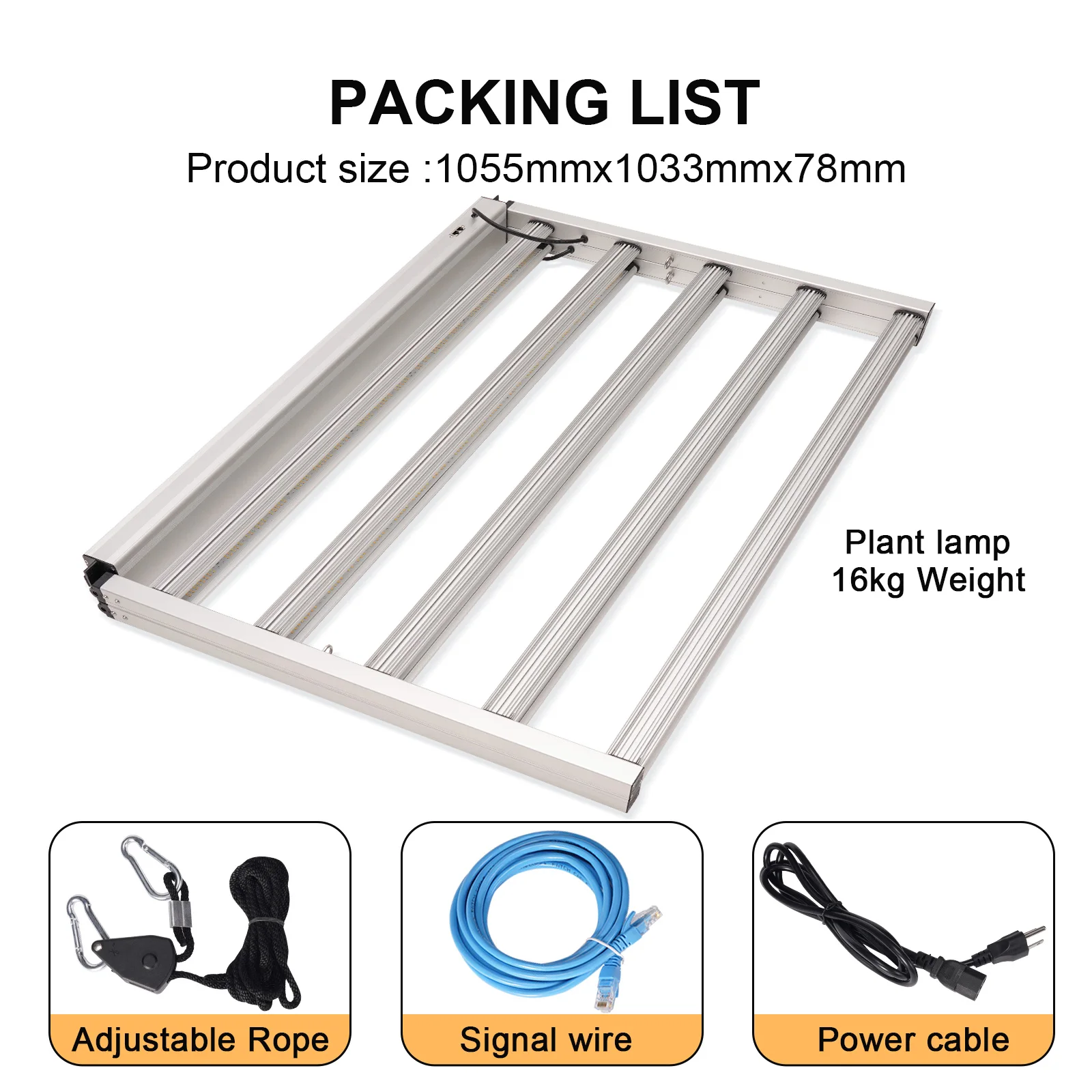 Best Hydroponic Full Spectrum LM301 650W 720W 800W 8 Bar Commercial LED Grow Light With 0-10V Dimming