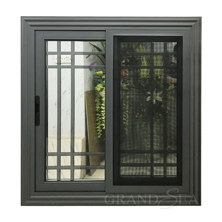 Commercial Aluminum Glass Sliding Window Design House windows and Doors
