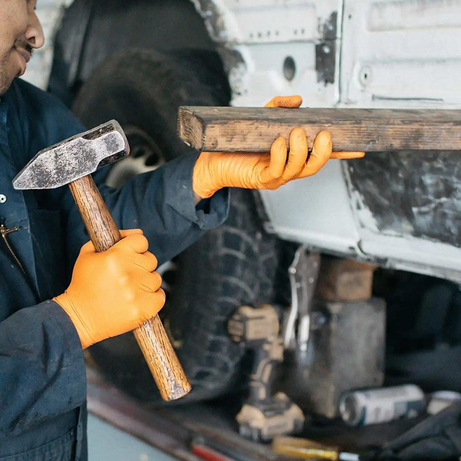 Multifunctional China Nitrile Gloves For Wholesales