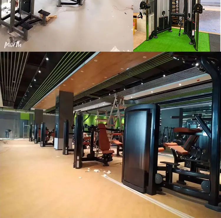 High quality  gym fitness strength training equipment Dual Cross for sales