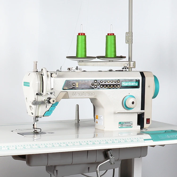 Mechatronics High Speed Computerizd Lock Stitch Sewing Machine Which Thickness Adjustable