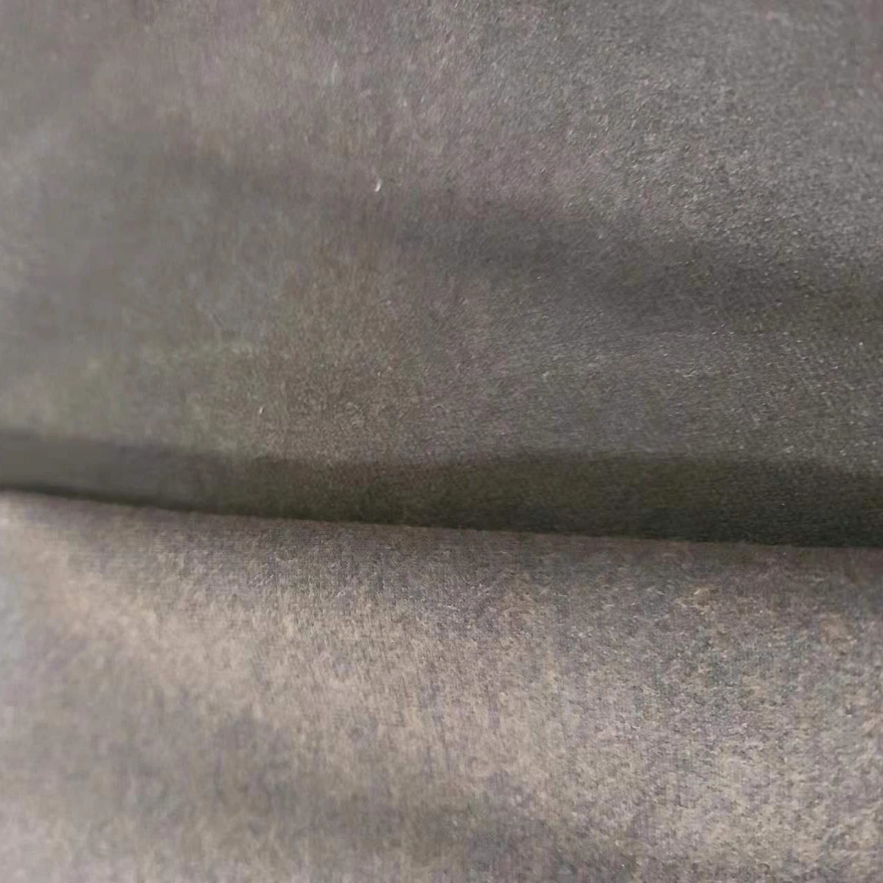 400gsm woolen cloth fabric plain coating Single sided wool fabric