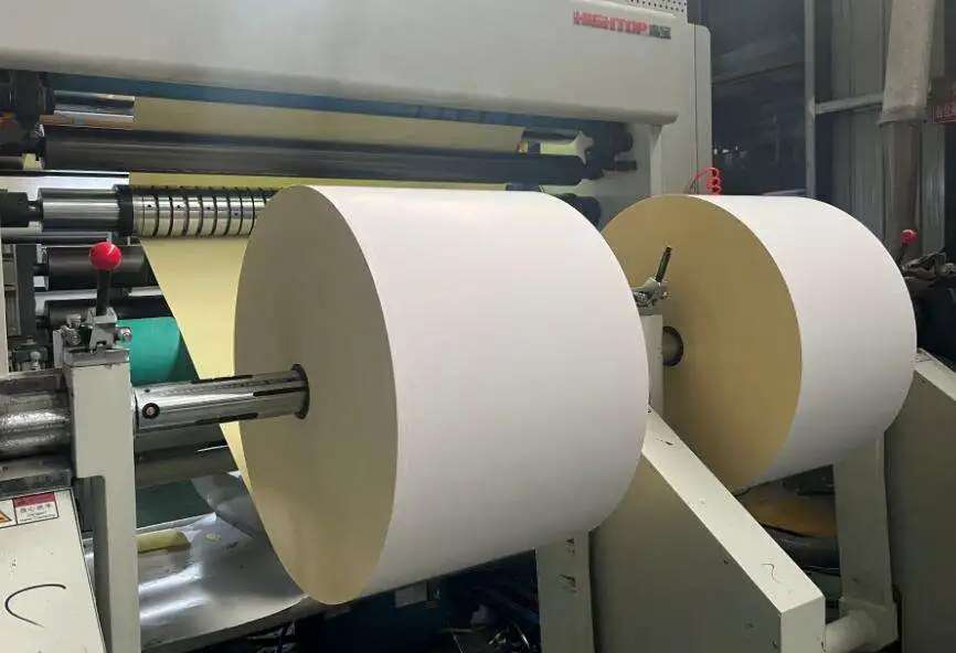 Top Sale OEM International Freight Logistics Bar Code Self Adhesive Sticker Paper Printing Thermal Label Paper