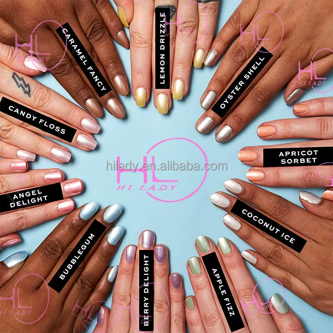 Neon Nails Pink orange yellow green blue  Custom  Glossy or Matte  Rainbow nails gel polish