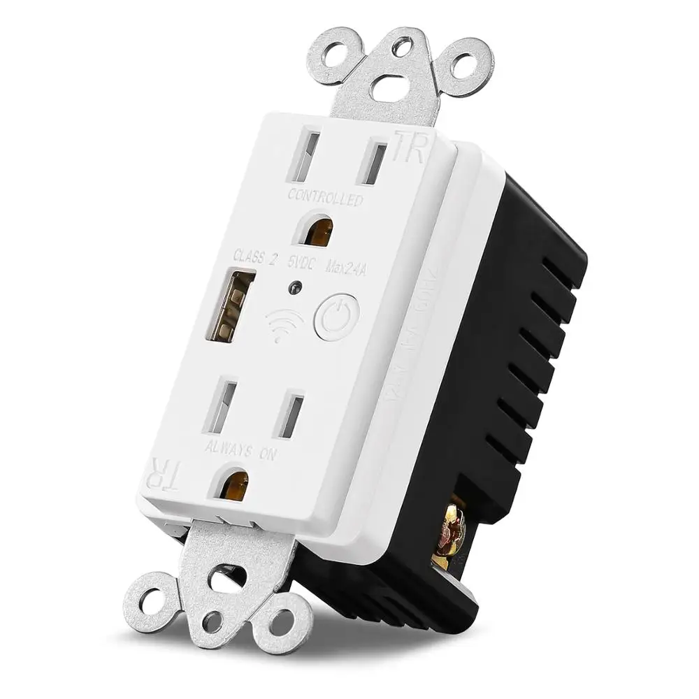 Американский Стандартный умный Wi-Fi USB разъем