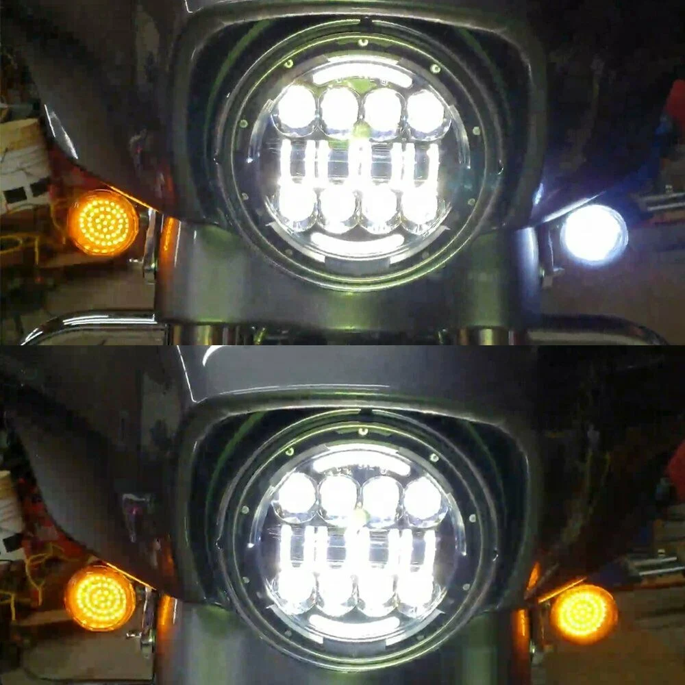 Передние поворотники 1157 для уличных фар glide 1156, задние фары для harley, белый/желтый/красный патч, поворотный сигнал для harley-davison 883