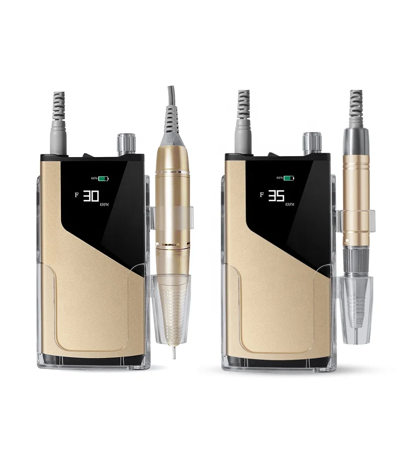 Nail manufacturer electric nail file drills for manicure pedicure machine brushless nail drill 35000rpm