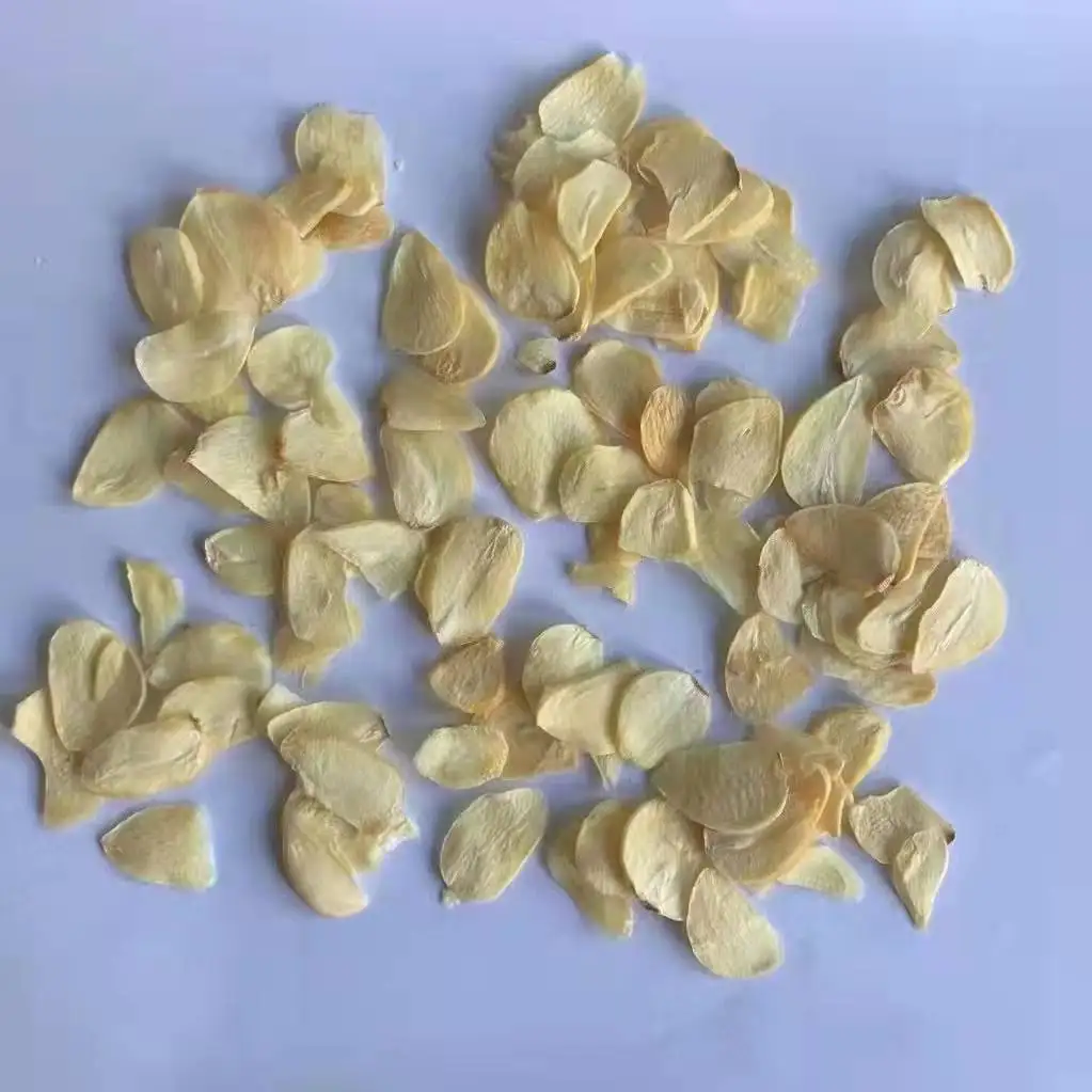 Chinese Dehydrated  Garlic granule high quality garlic slice hot sale garlic power