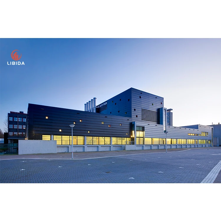 Prefabricated Steel Best Metal Building Manufacturers Prefab House Steel Frame Shop Buildings Steel Structure Warehouse