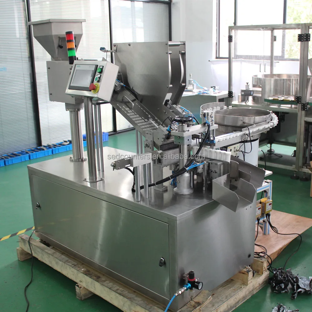 Automatic Effervescent Tablet Tube Filling Packing Machine Factory Direct