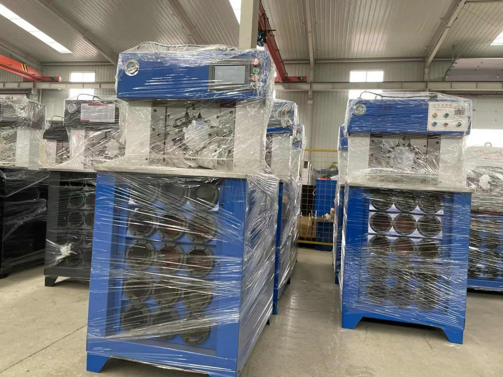 Automatic High Pressure ultra thin Hydraulic Pipe Rubber Hose Crimping Machine Effective hydraulic hose crimping machine