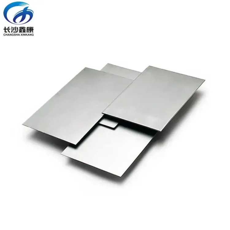 Factory Supply F316 Medical Titanium Sheet Gr1 Gr2 Gr5 Titanium Plate For Implant
