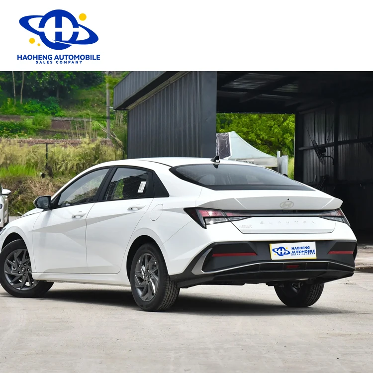 Лидер продаж 2024 авто дешевая цена Hyun-dai Elantra 1 5 л Cvt Gxl бензиновый новый автомобиль для взрослых сделано в Китае