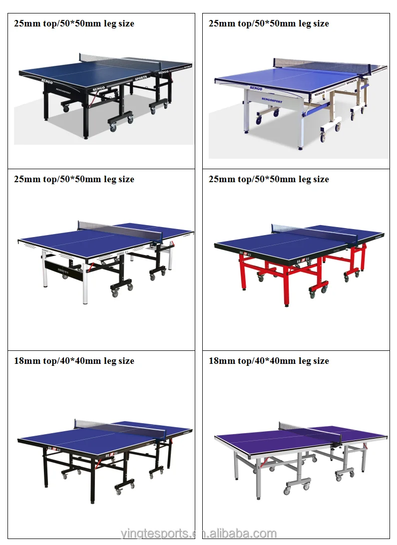 25mm table tennis