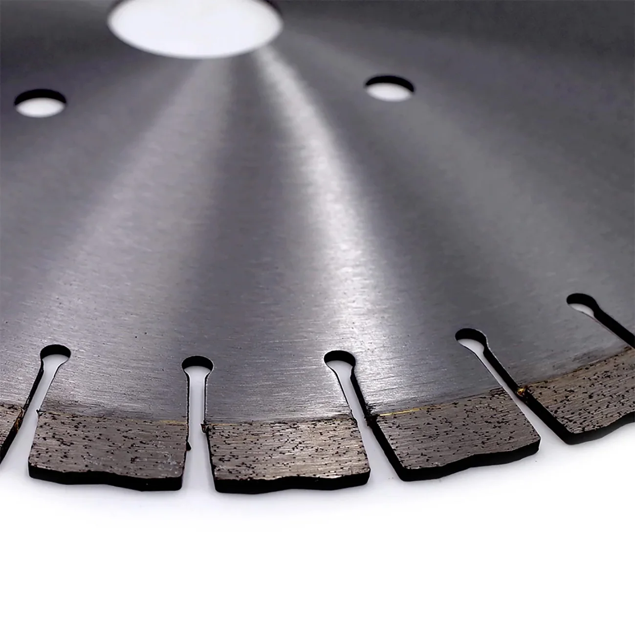 MECHWARE Wet cutting Brezed Welded diamond saw blade for very heavy duty cutting of concrete granite tile disc