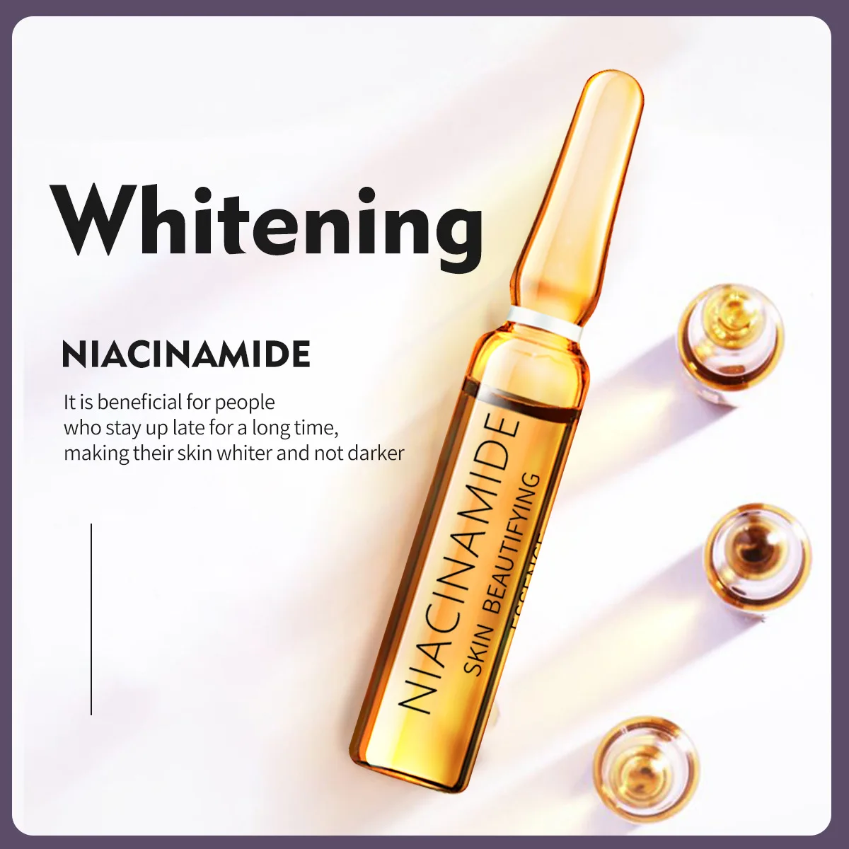 Pro Serum Xylane Ampoule Serum Disposable Keep active Sensitivity Smoothing Skin Care Ampoule Serum
