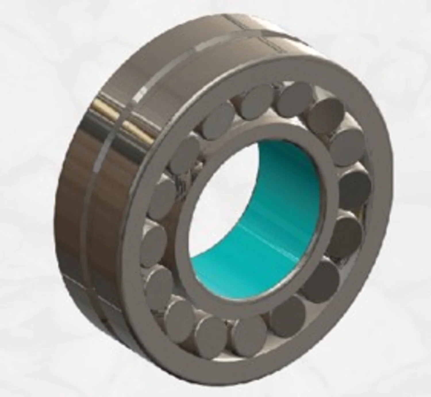 Full Safety Performanca For Mining Machine Spare Parts Cone Crusher Model Number KMH-430-45 Bearing