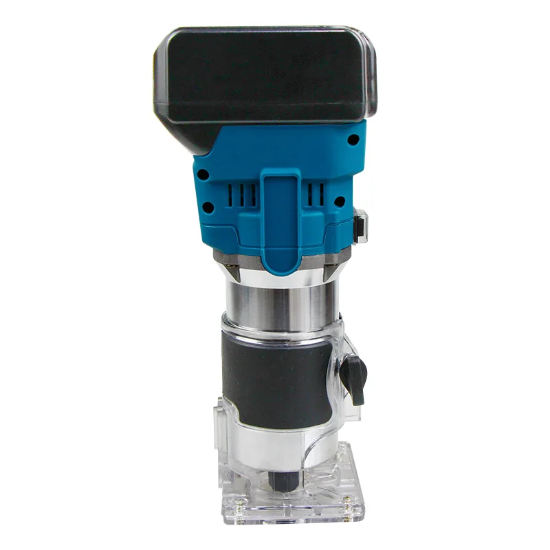 20V Brushless Battery Woodworking Cordless Electric Hand Trimmer Router  Drywall Cordless Wood Router