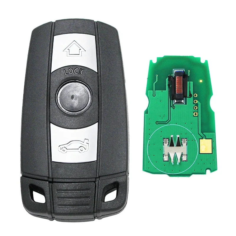 Smart keyless go Remote Key 3 BTN 315MHZ 868MHZ ID46 chip for BMW CAS3 CAS3+ 1 3 5 Series X5 X6 2006-2011 Comfort Access System