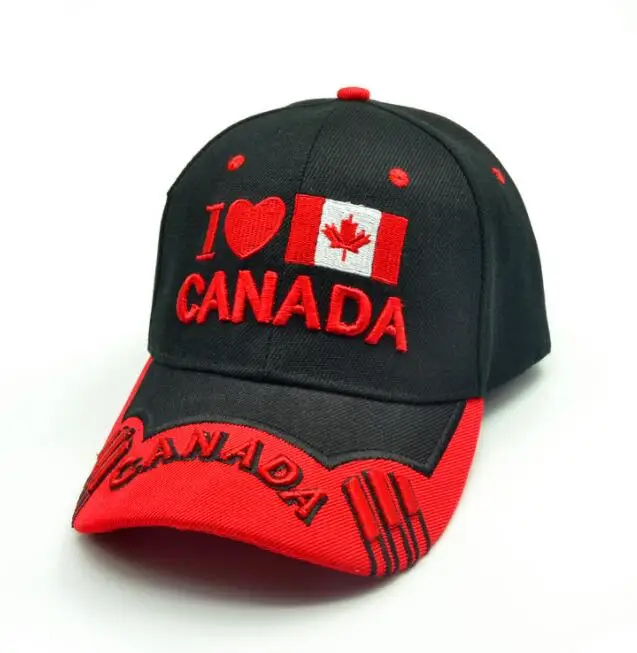 2022042003 I love Canada Baseball cap