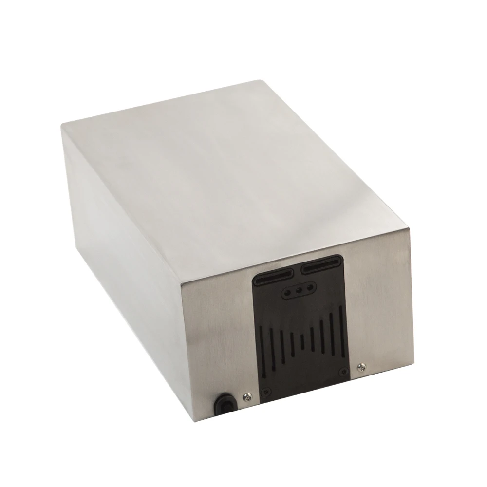 W-625S0 Stainless Steel 304 Automatic High Speed Hygienic jet air Slim Hand Dryer Behind Mirror for Washroom